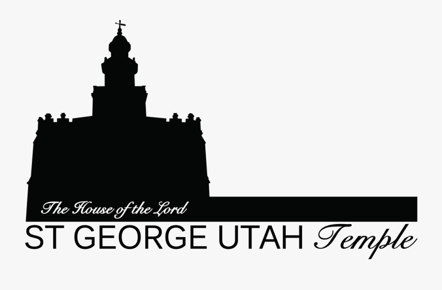 Clipart Resolution 1024*627 - St. George Utah Temple, Transparent Clipart