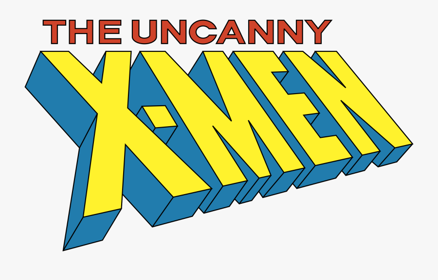 Of The X Men From Marvel Comics - X Men Logo Comic , Free Transparent ...