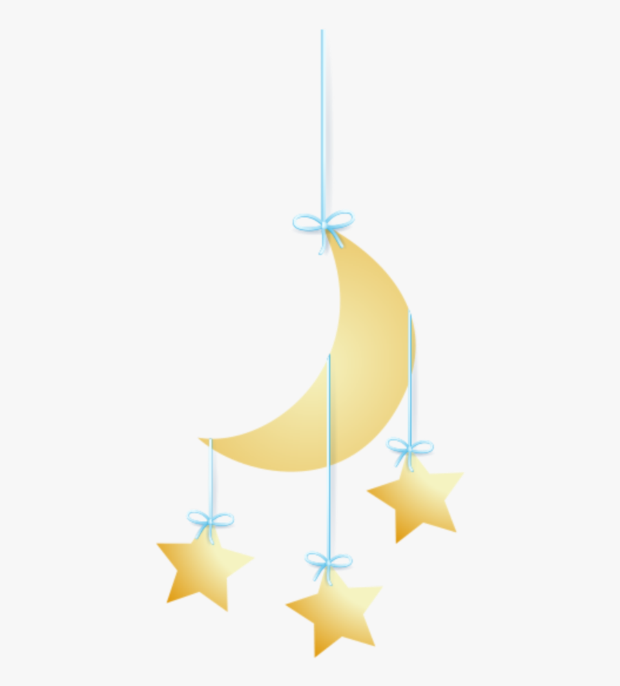 #ftestickers #clipart #cartoon #moon #stars #cute - Illustration, Transparent Clipart