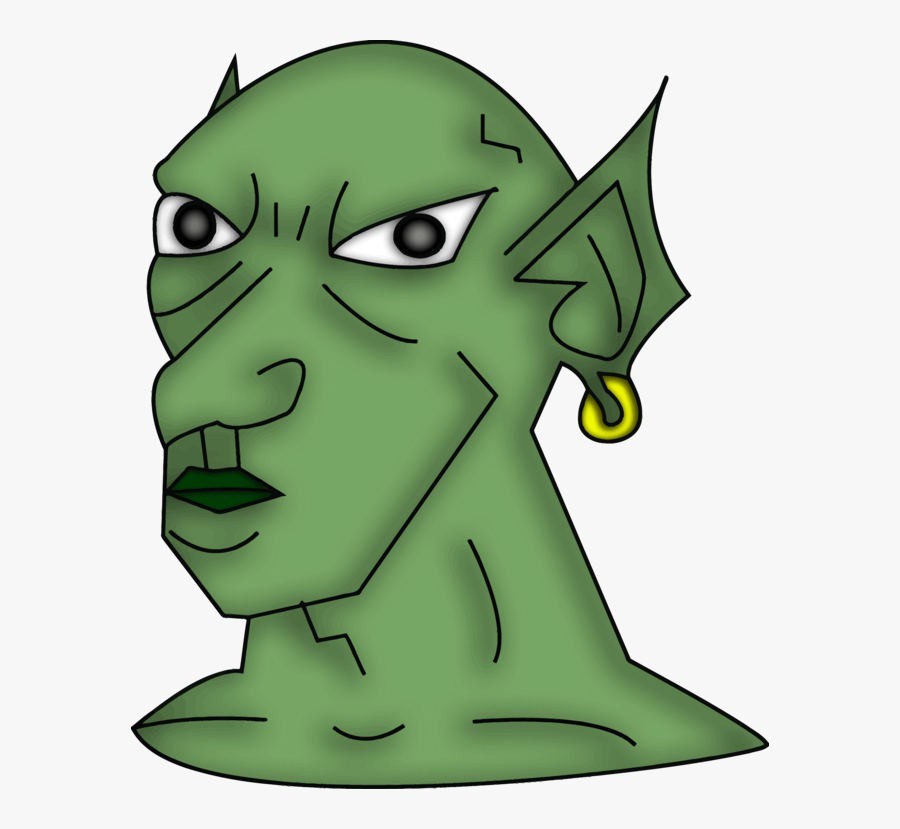 Transparent Monster Head Png - Troll Monster , Free Transparent Clipart - C...