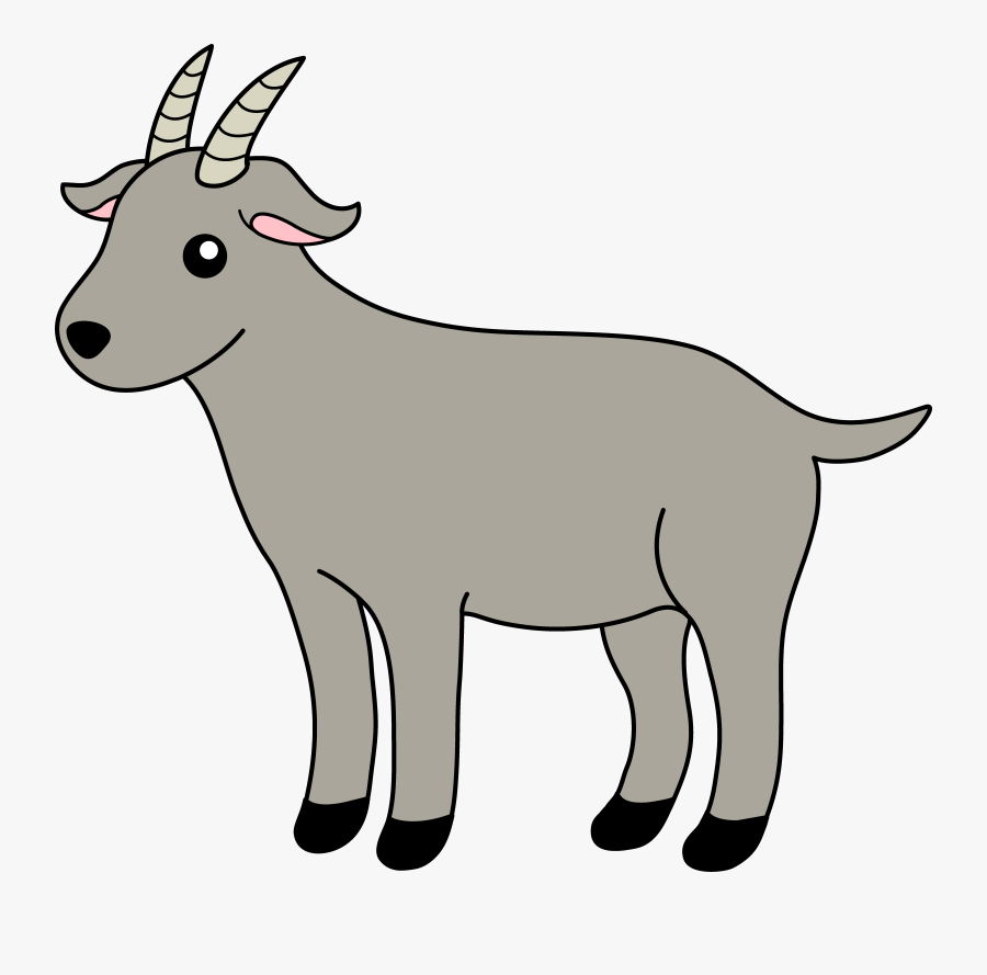 Trolls Clipart Three Billy Goats Gruff - Goat Clipart, Transparent Clipart