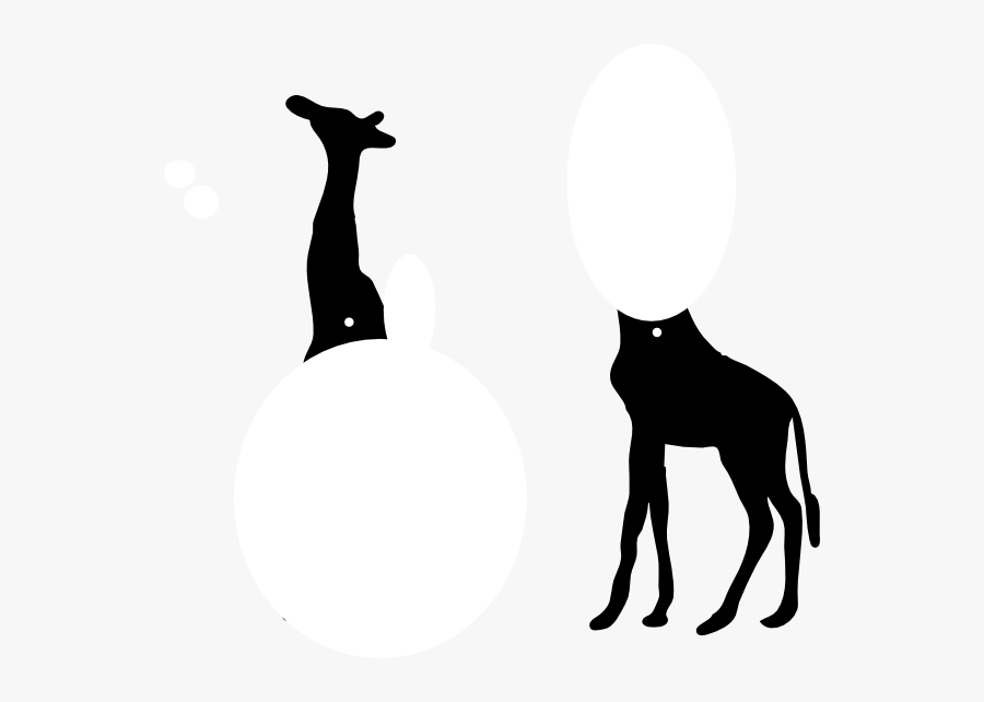 Puppet Clip Art At - Giraffe Silhouette Transparent, Transparent Clipart