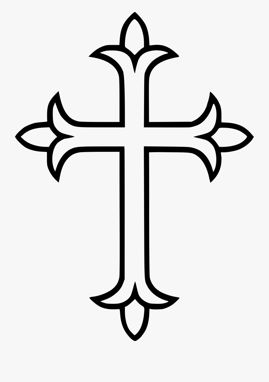 Western Clipart Cross - St Thomas Cross, Transparent Clipart