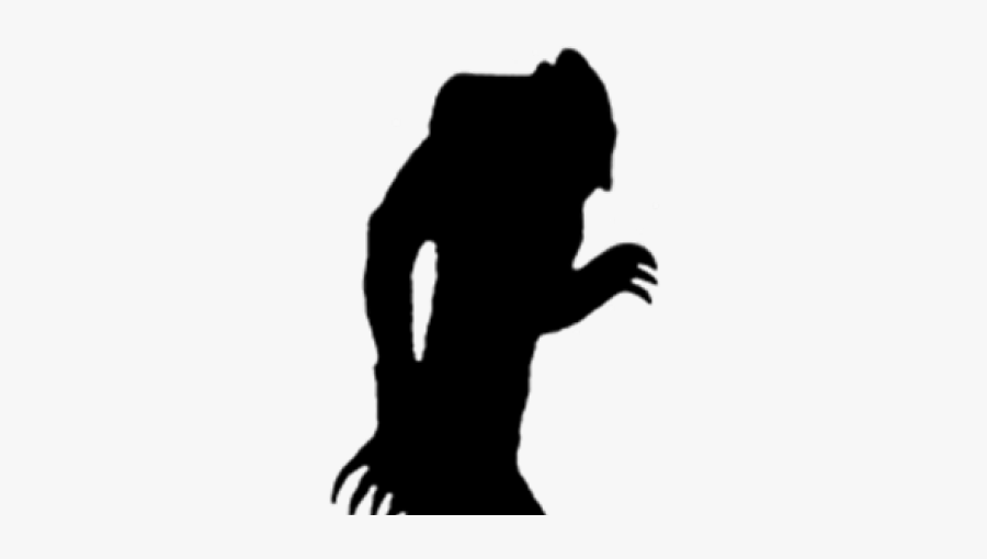 Shaow Clipart Creepy Shadow - Creepy Shadow People Png Transparent, Transparent Clipart