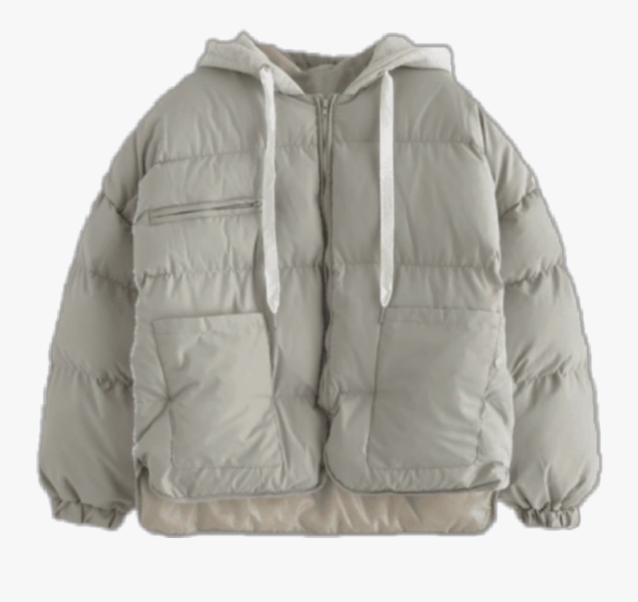Transparent Snow Clothes Clipart - Winter Jacket Aesthetic, Transparent Clipart