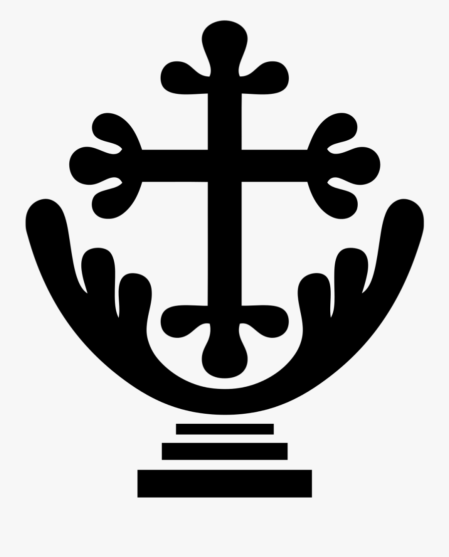 Christian Cross Clipart , Png Download - Saint Joseph Vaz Symbol, Transparent Clipart