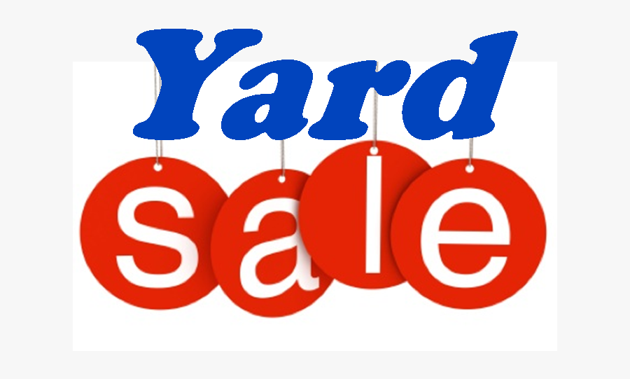 Graphics For Church Garage Sale Graphics - Banner Yard Sale Clip Art, Transparent Clipart