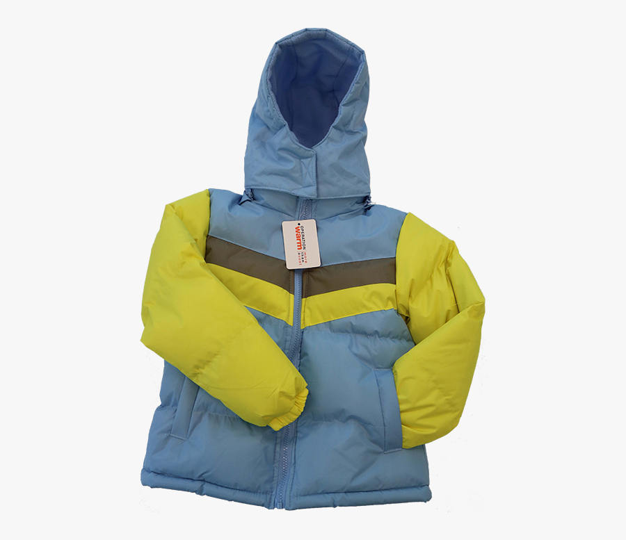Winter Coat - Boys - Hood - Hood, Transparent Clipart