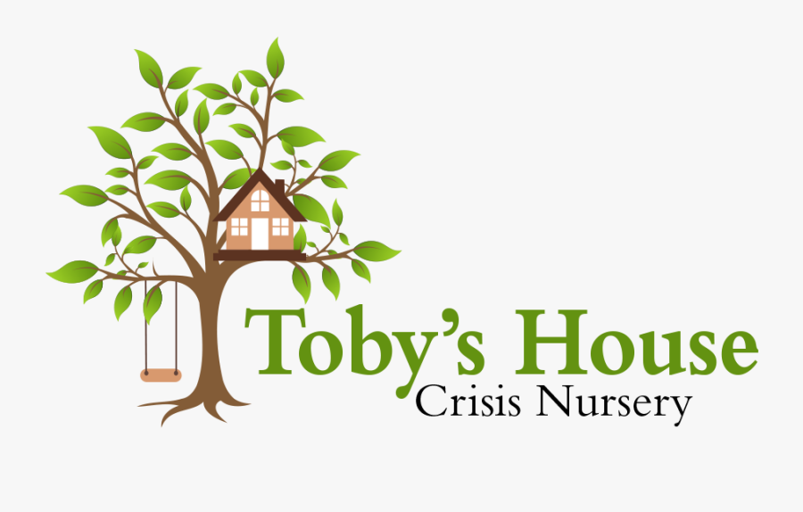 Tobys House Crisis Nursery - Tree, Transparent Clipart