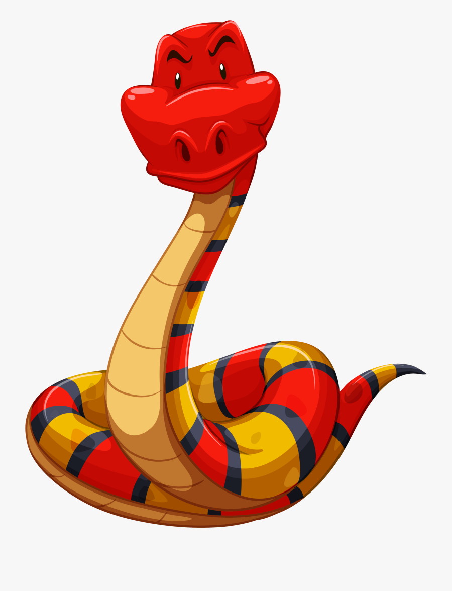 Transparent Safari Clipart - Python Cartoon, Transparent Clipart