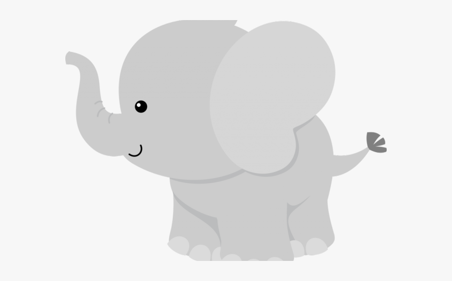 Elephant Clipart Safari - Safari Elefante Baby Png , Free Transparent