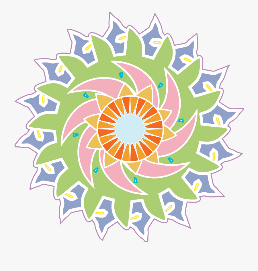 Tiki Clipart Flower Clip Art - Clip Art, Transparent Clipart