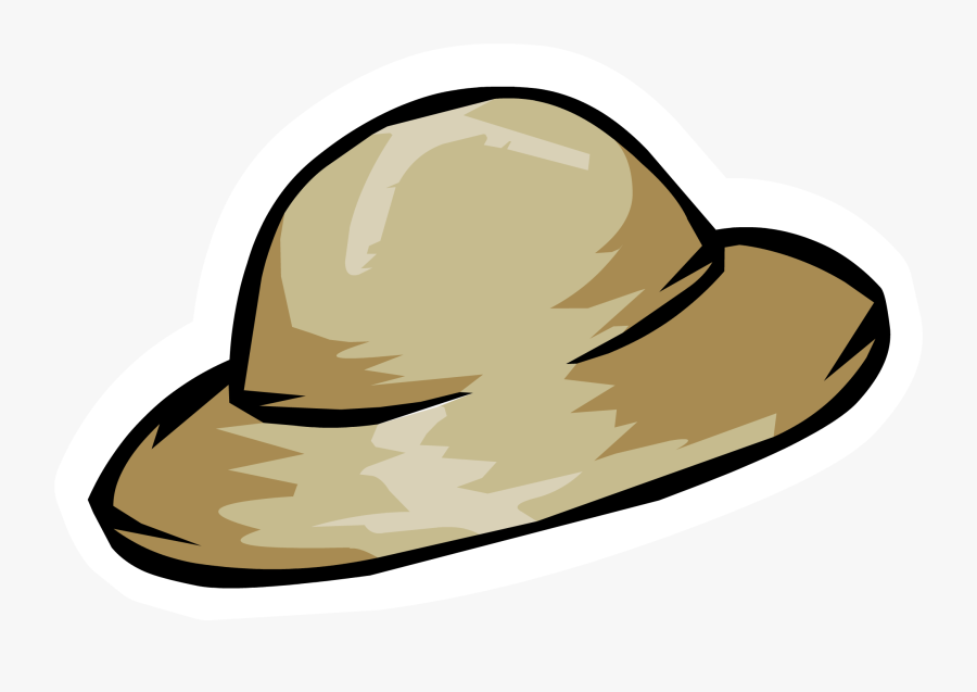 Hat Safari Pith Helmet Clip Art - Safari Hat Clipart, Transparent Clipart