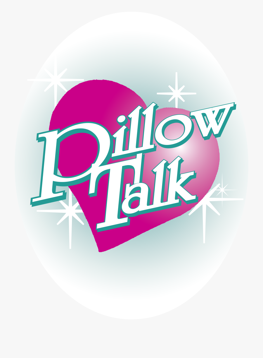 Clip Art Logo Png Transparent Svg - Pillow Talk, Transparent Clipart