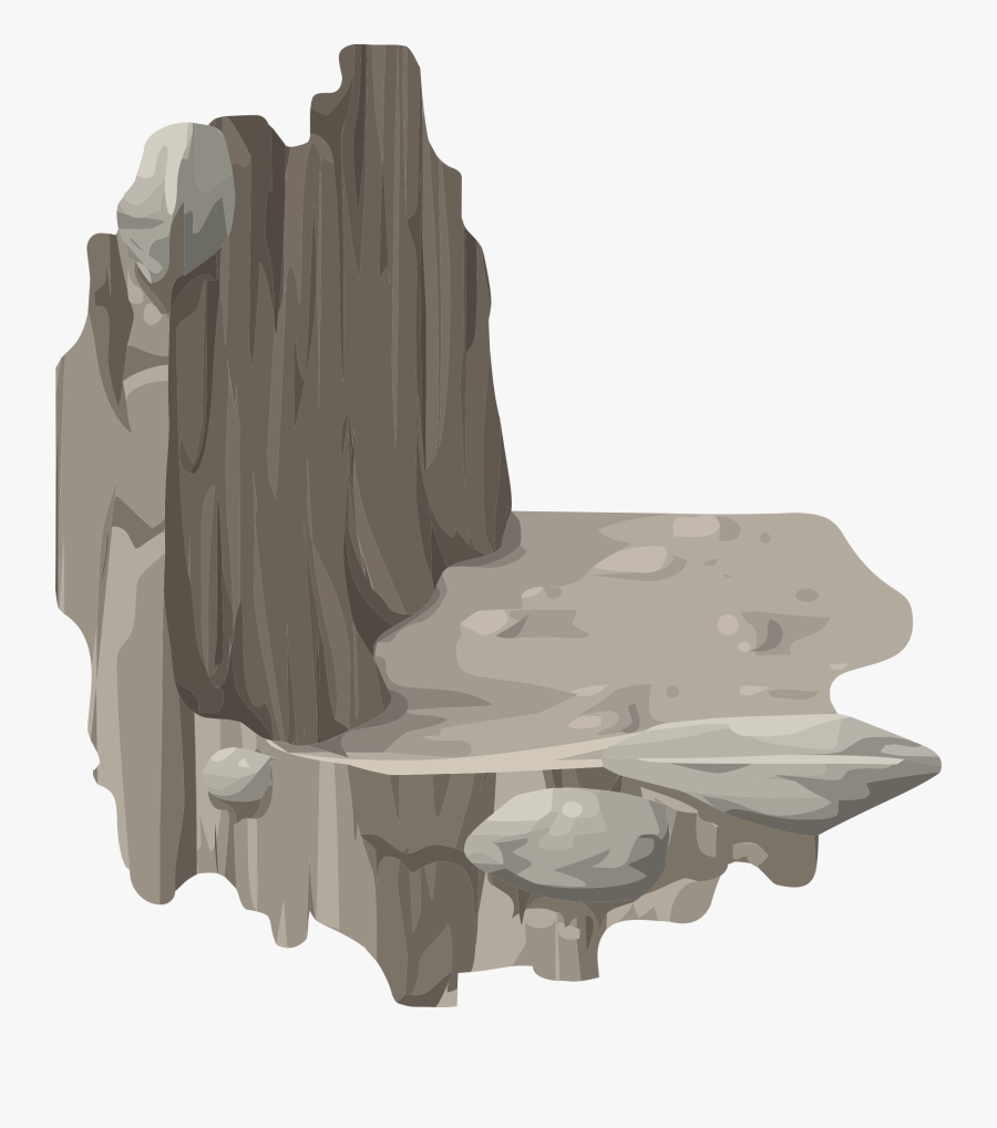 Alpine Landscape Platform Horizontal Ledge Corner Left - Ledge Clipart, Transparent Clipart