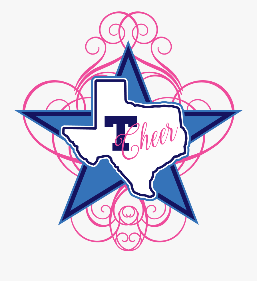 Megaphone Clipart Cheerleading Bow - Rockwall Texans Cheer, Transparent Clipart