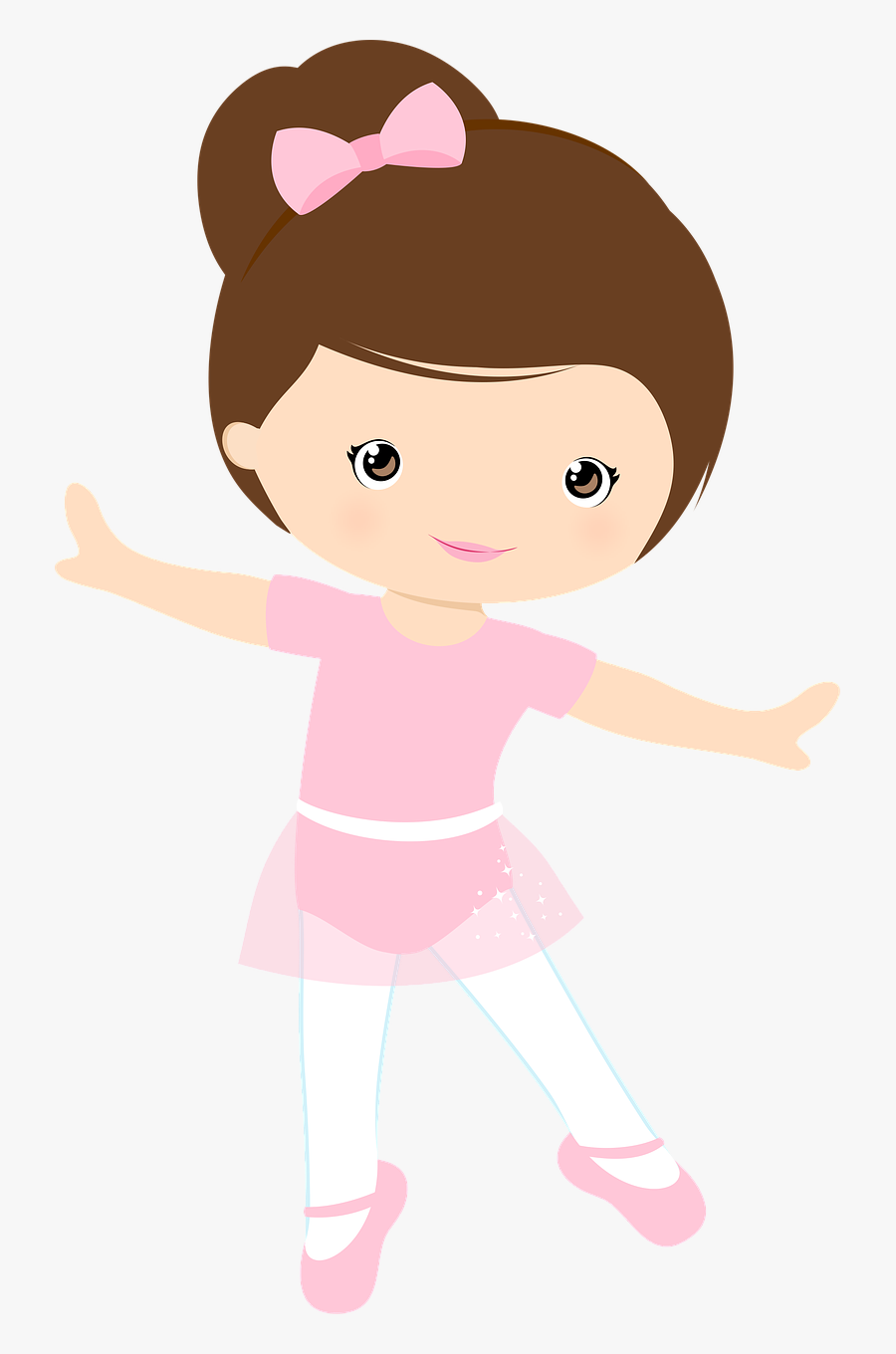 Ballerina Clipart, Transparent Clipart