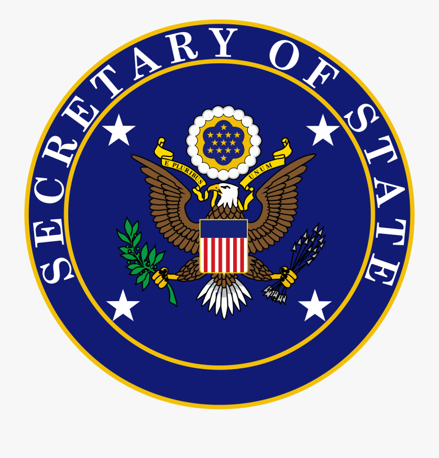 United States Secretary Of State Wikipedia Rh En Wikipedia - Us Air Force Reserve Logo, Transparent Clipart