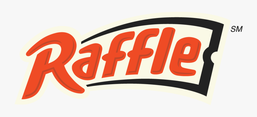 Raffle Logo, Transparent Clipart