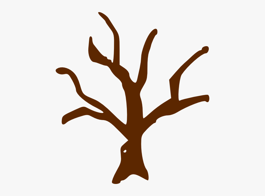 Stick Tree Clipart - Clip Art Tree Branch, Transparent Clipart