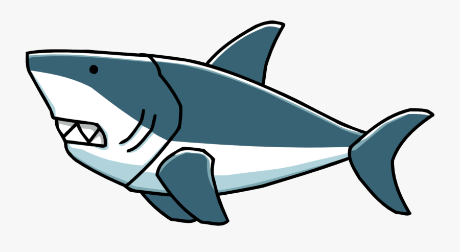 Whale Clipart Getdrawings - Cartoon Transparent Background Shark, Transparent Clipart
