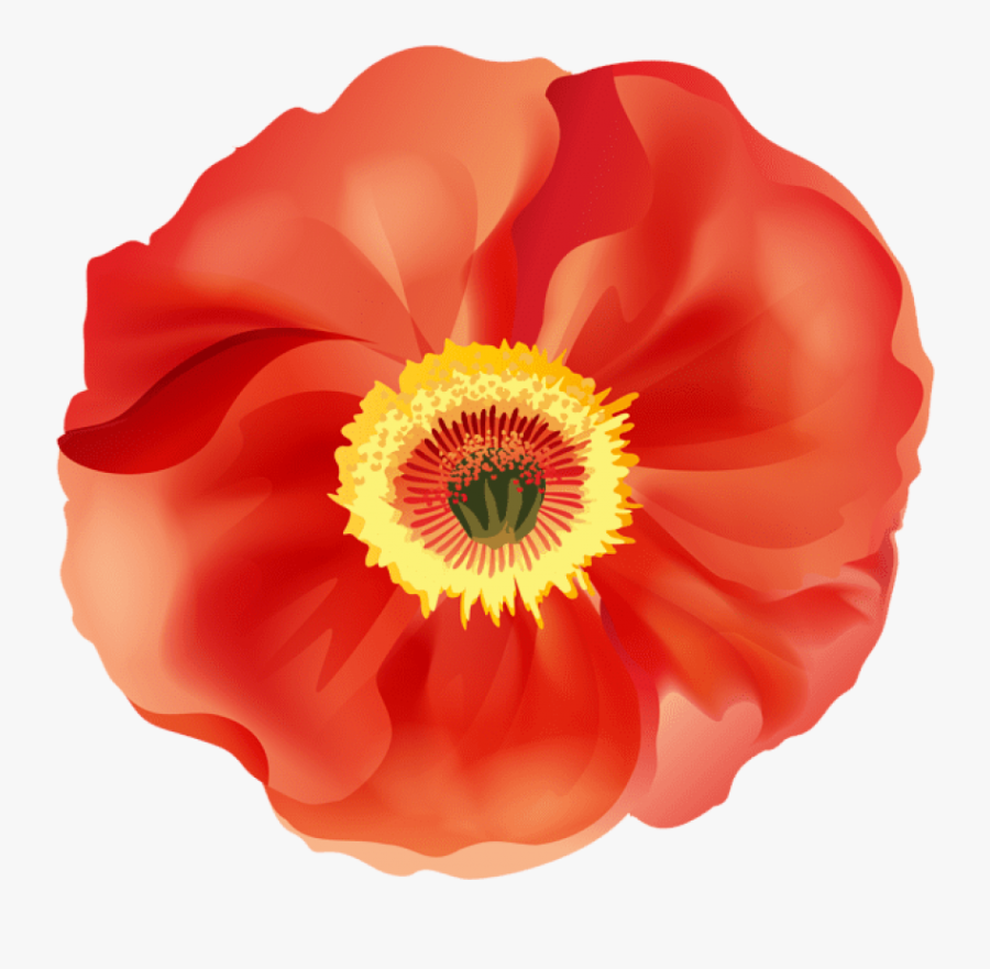 Download Png Images Toppng - Flower Poppy Clipart Svg, Transparent Clipart