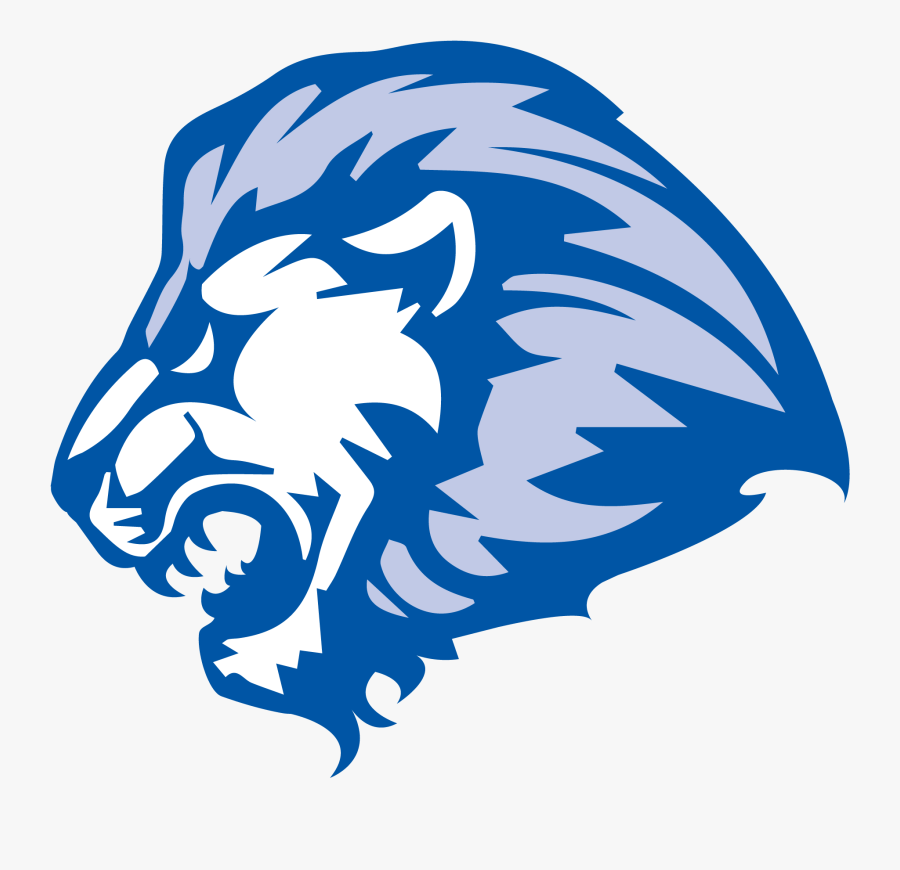 Blue Lion Logo Png Clipart , Png Download - Lion Logo Transparent Background, Transparent Clipart