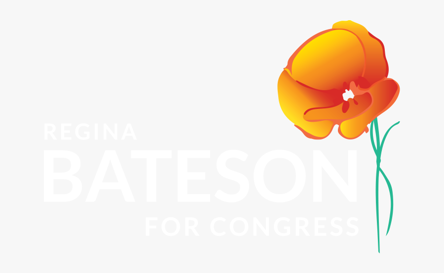 Logo For Bateson For Congress Clipart , Png Download - Caesalpinia, Transparent Clipart