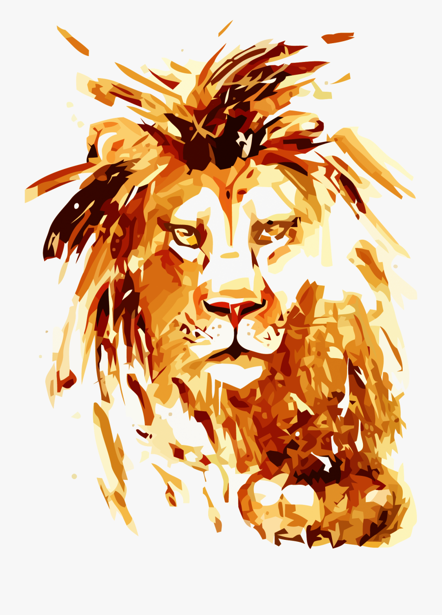 And Head Novel Study Lion, Lewis - Cabeza De Leon Png, Transparent Clipart