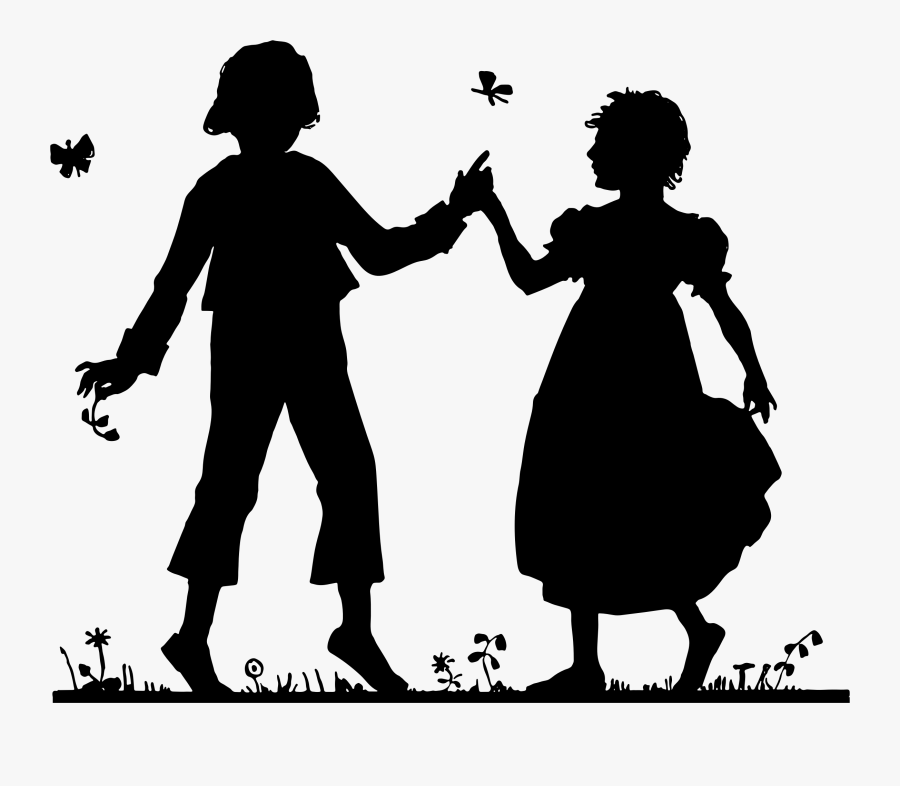 Boy And Girl Holding Hands Clipart Black And White Jameslemingthon Blog