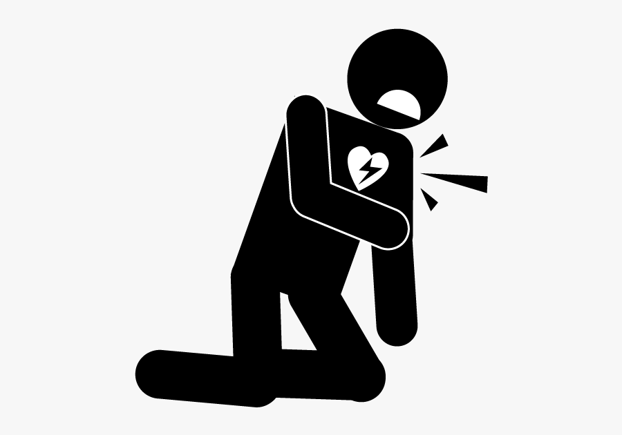 Disease Clip Art - Heart Attack Icon Png, Transparent Clipart