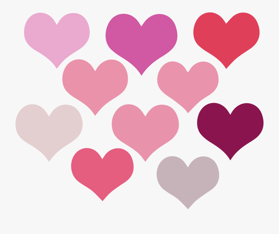 Love Heart Clipart - More Love Hearts Png, Transparent Clipart