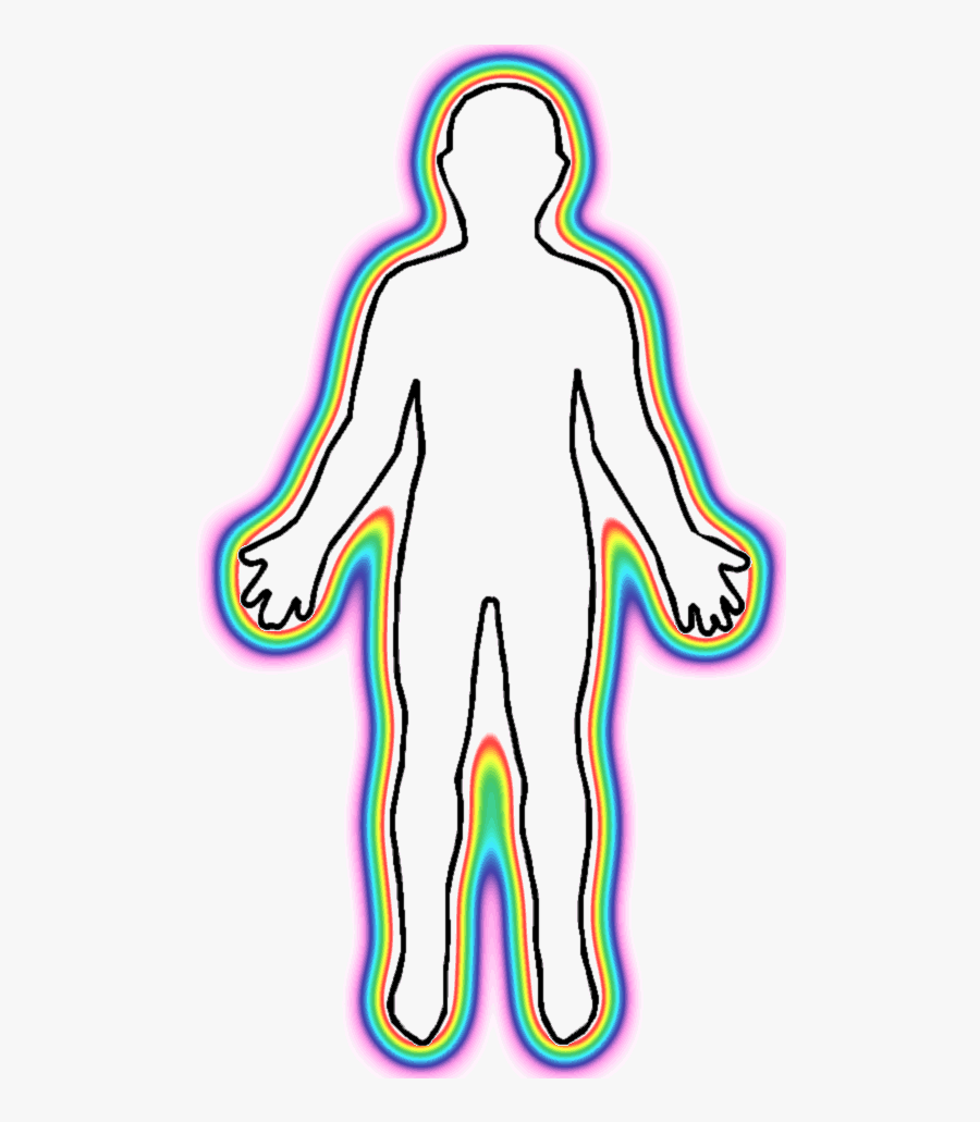 Outline Human Body - Human Body Outline, Transparent Clipart