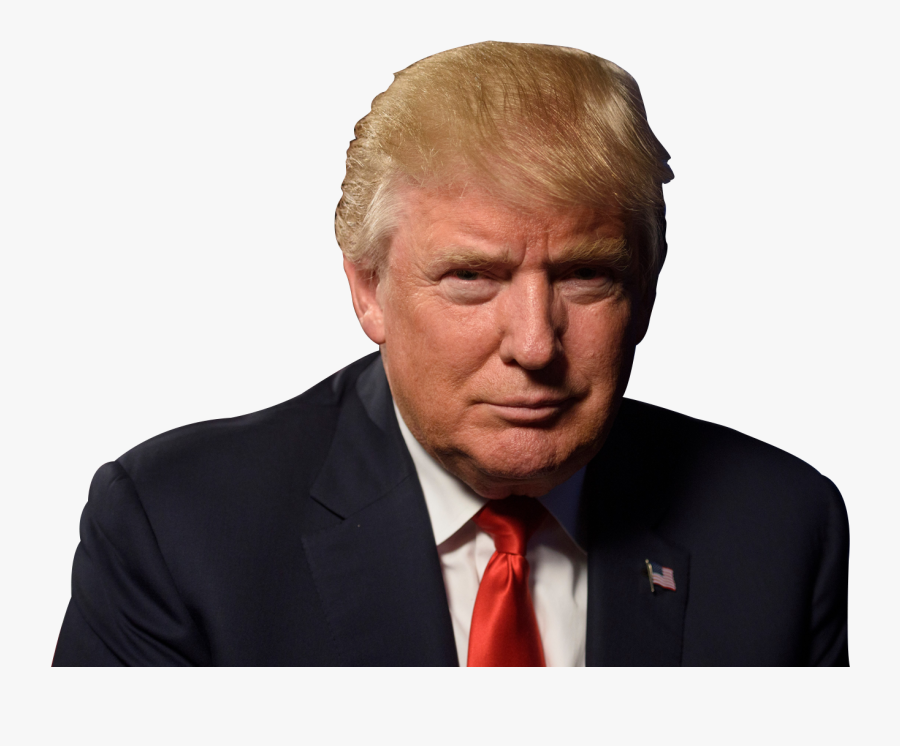 Transparent Trump Clipart - President Of United State Of America, Transparent Clipart