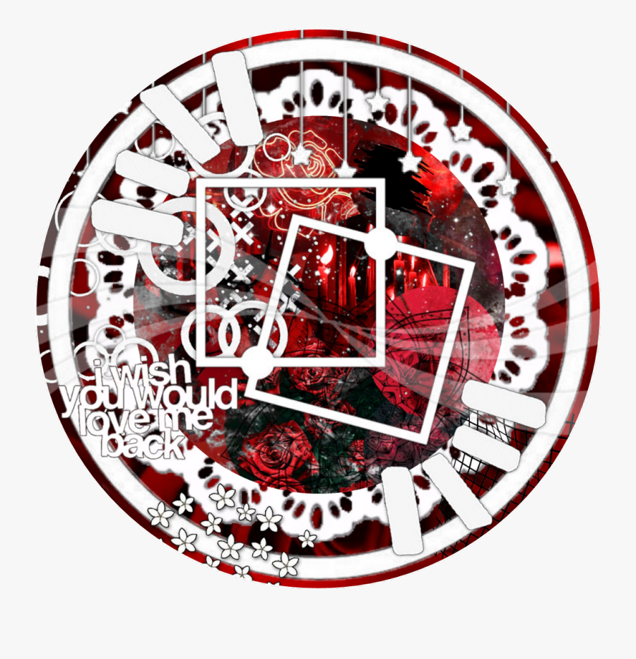 #red #black #icon #overlays 
this Is My Third Icon - Red Icon Picsart, Transparent Clipart