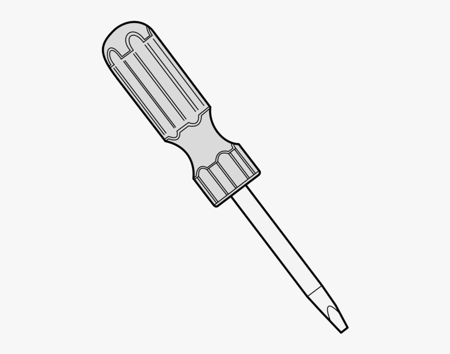 Tool,tool Accessory,metalworking Hand Tool - Screw Driver Clip Art, Transparent Clipart