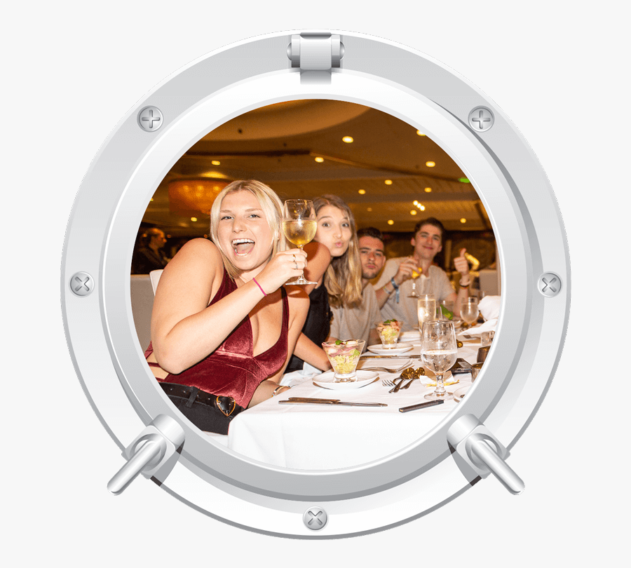 Book Online - Porthole Cartoon, Transparent Clipart