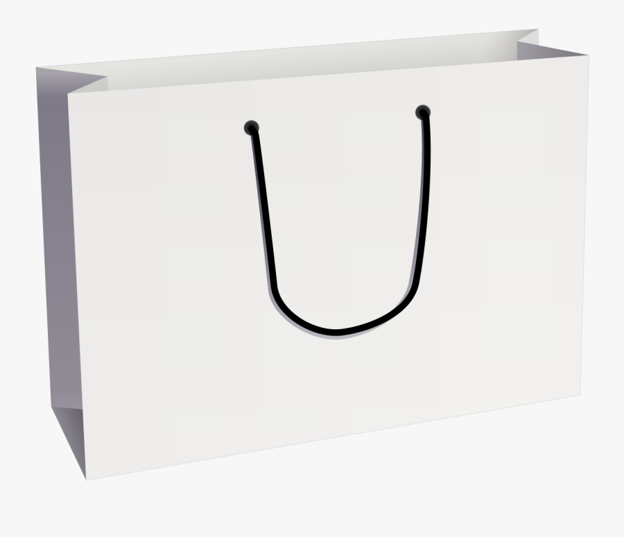 White Paper Bag Template , Free Transparent Clipart - ClipartKey