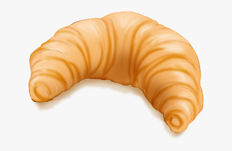 Croissant Png, Transparent Clipart