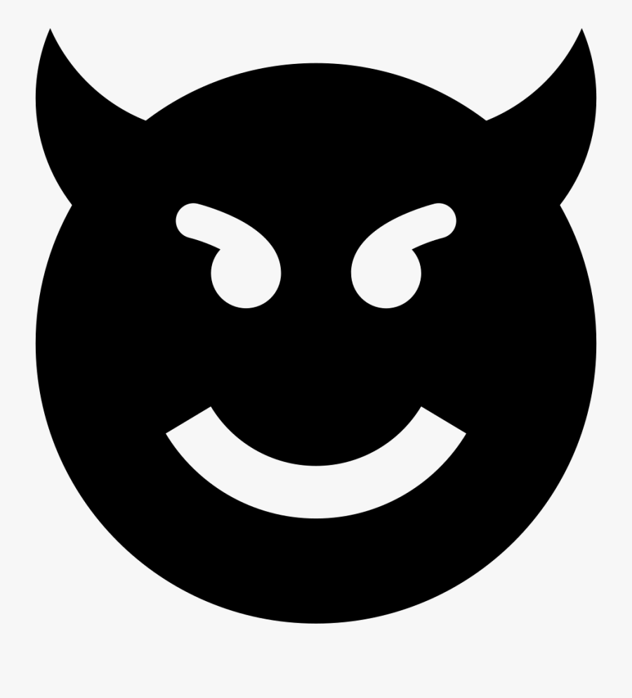 Evil Svg Png Icon Free Download - Evil Icon Png, Transparent Clipart