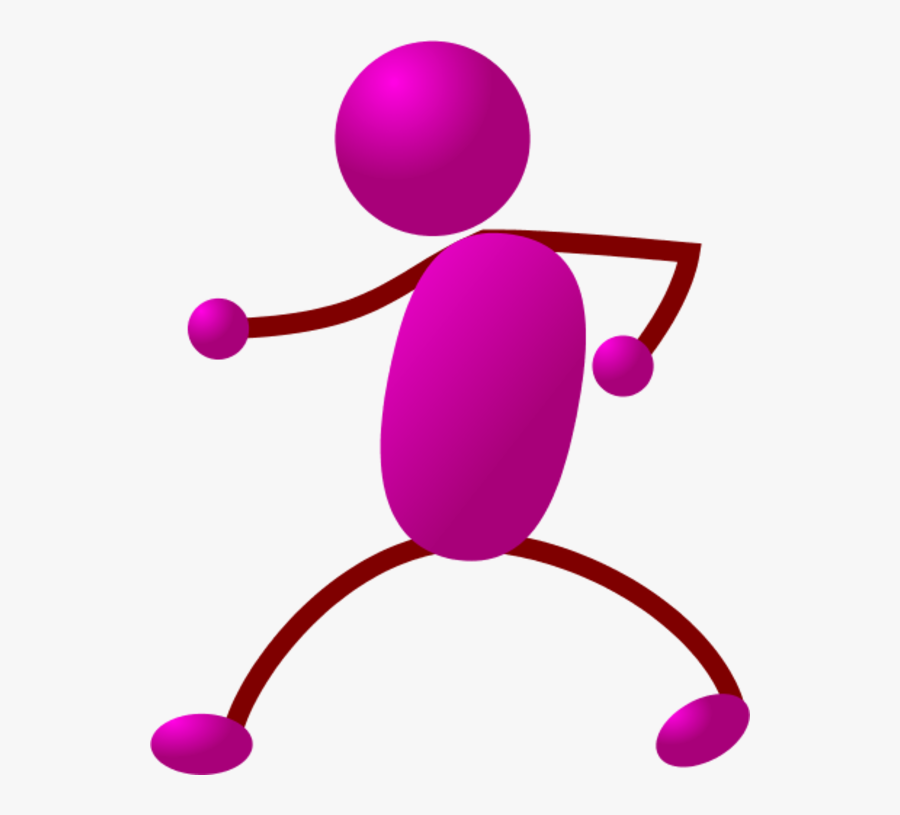 Happy Stick Man Dancing - Walking Stick Figure , Free Transparent ...