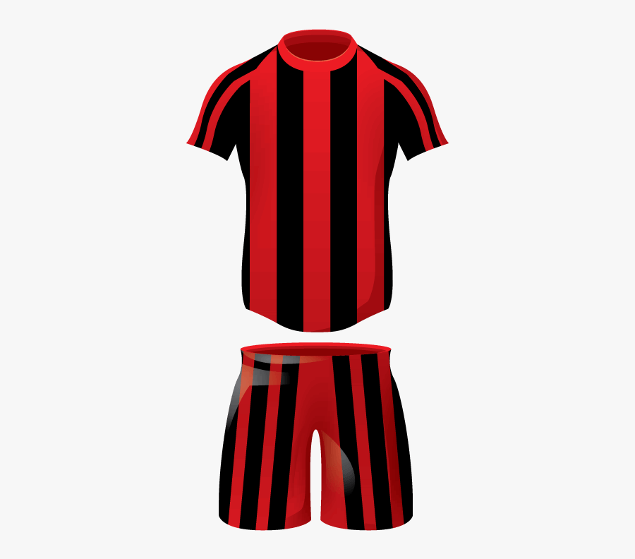 Striker Kit Team Colours - Jersey, Transparent Clipart