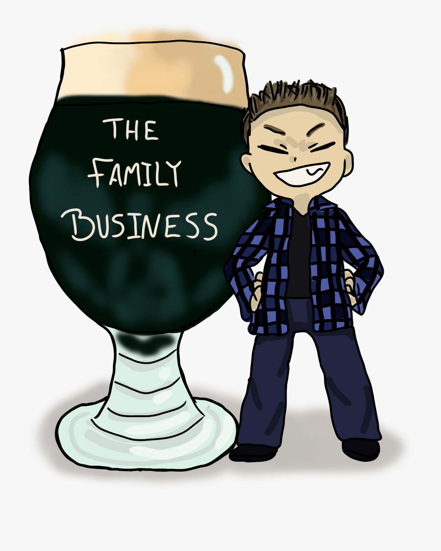 Jensen / Dean Family Business A Request From A Friend - Cartoon, Transparent Clipart