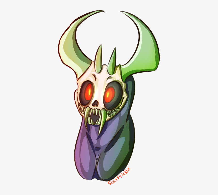 Doodle Demon, Transparent Clipart