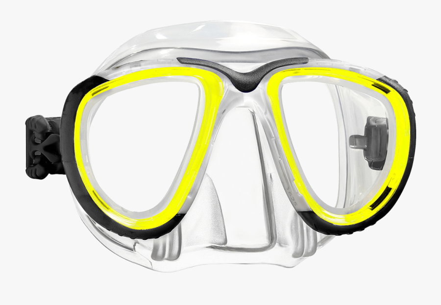Snorkel, Diving Mask Png - Mares Tana Mask, Transparent Clipart