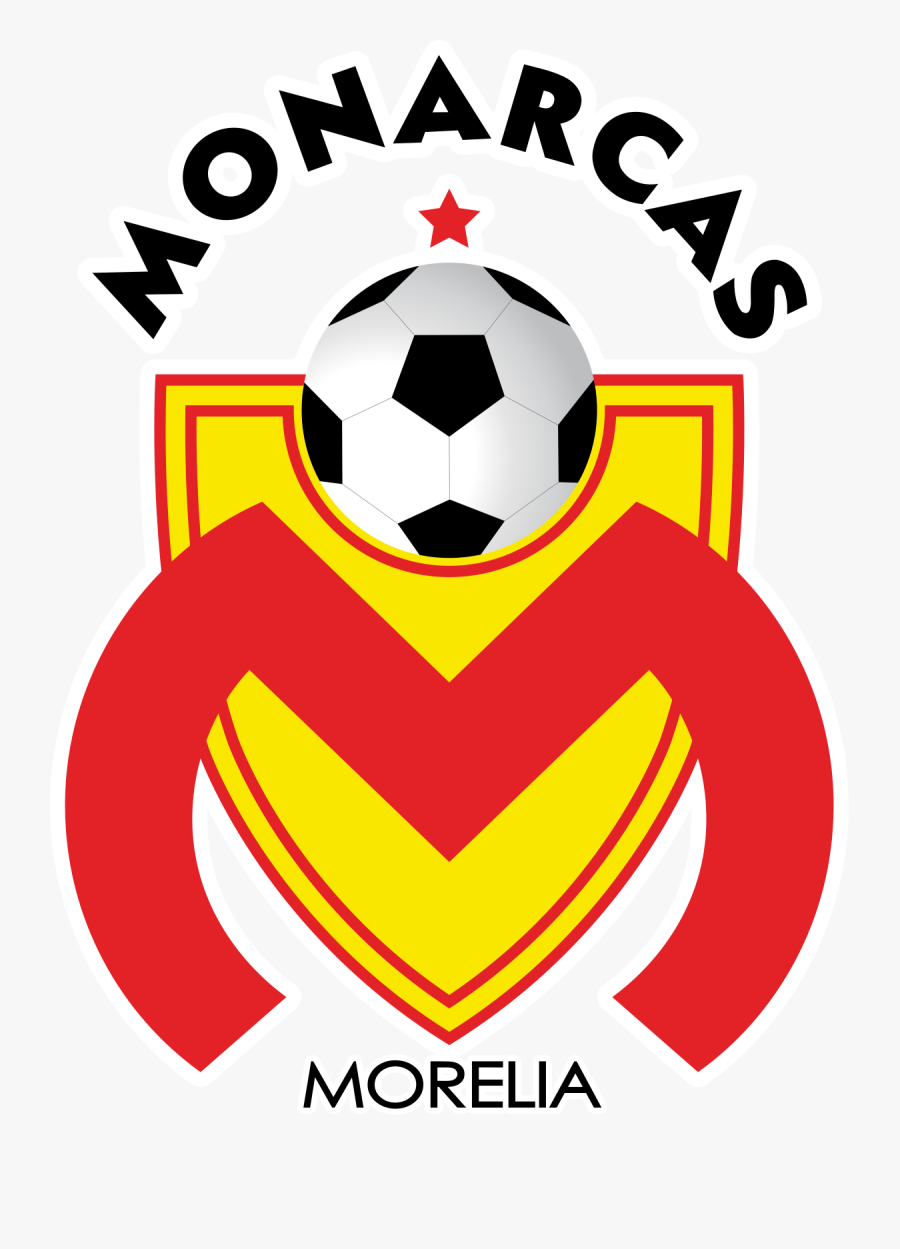 Monarcas - Monarcas Morelia Logo Dream League Soccer, Transparent Clipart