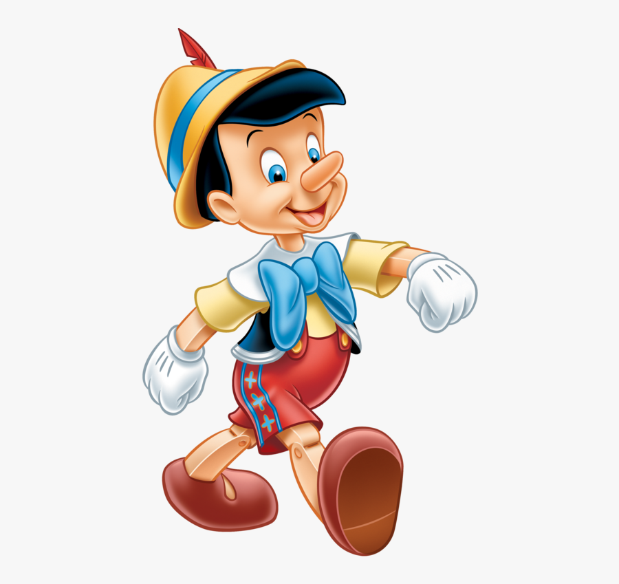 Pinocchio Character, Transparent Clipart