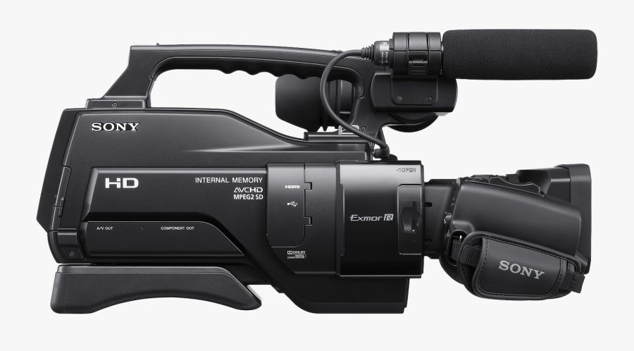 Video Camera Png Image - Camera Sony Hxr Mc2000e, Transparent Clipart