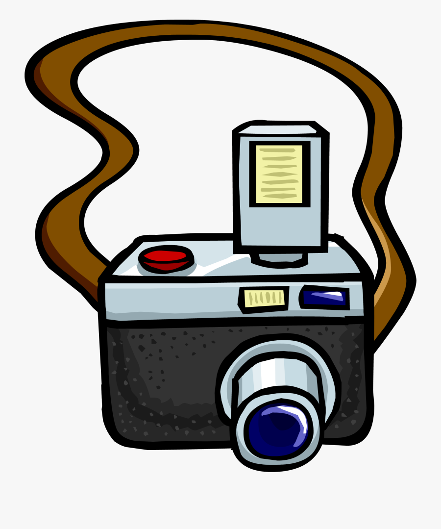 Club Penguin Rewritten Wiki - Camera Club Penguin, Transparent Clipart