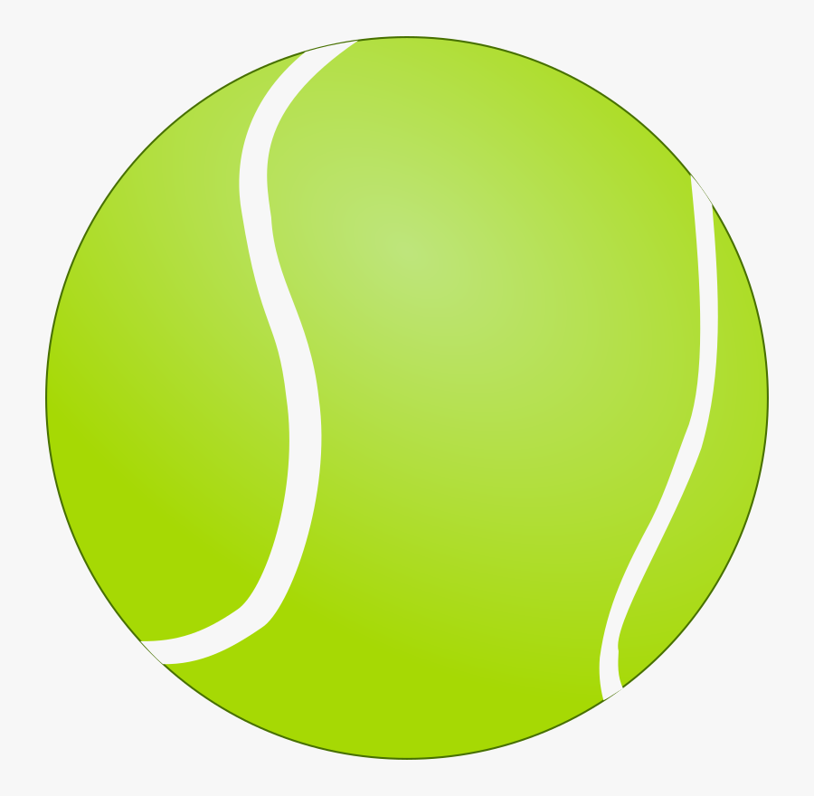 Tennis Balls Clip Art - Tennis Ball Drawing Easy, Transparent Clipart